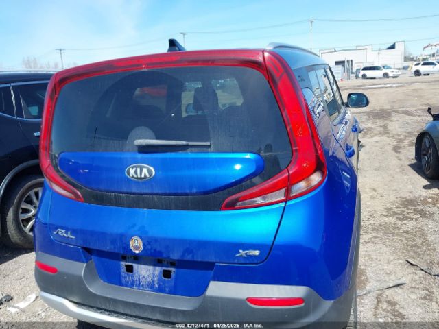 KNDJ23AU5L7070302 KIA Soul X-line