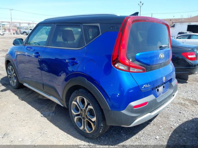 KNDJ23AU5L7070302 KIA Soul X-line