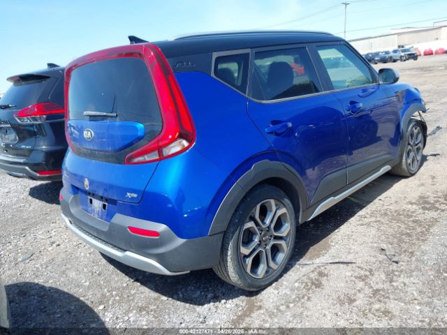 KNDJ23AU5L7070302 KIA Soul X-line