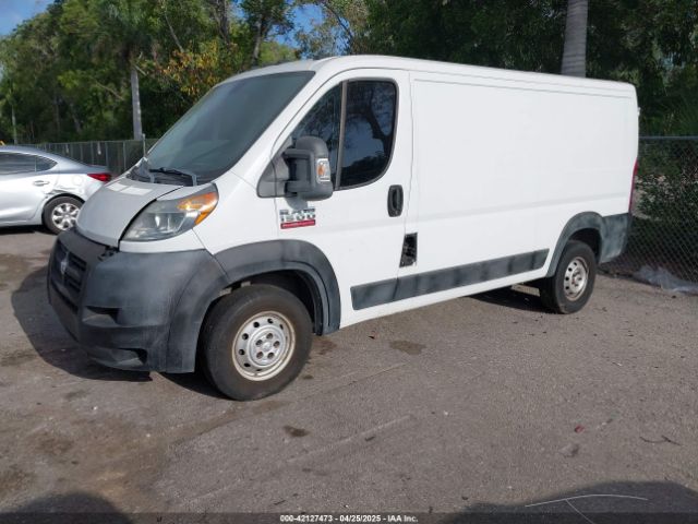 3C6TRVAG3EE105066 RAM Promaster 1500 Low Roof