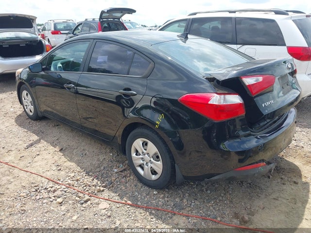 KNAFK4A61F5262276 KIA FORTE LX