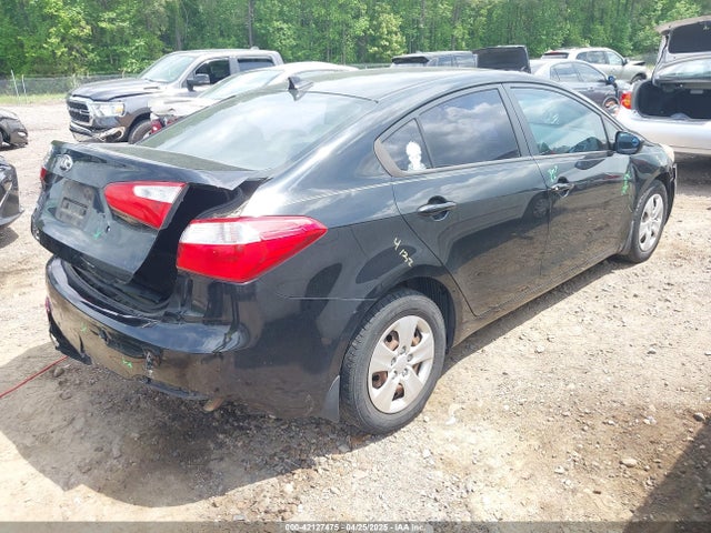 KNAFK4A61F5262276 KIA FORTE LX
