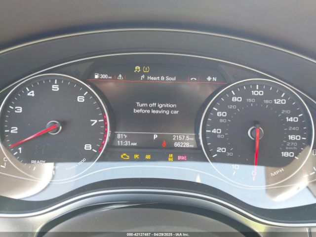 WAUF8AFC6JN060344 Audi A6 2.0t Premium/2.0t Sport