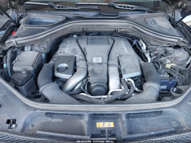 4JGDF7EE8EA401418 Mercedes-Benz Gl 63 Amg 4matic
