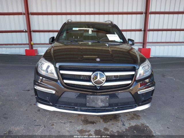4JGDF7EE8EA401418 Mercedes-Benz Gl 63 Amg 4matic