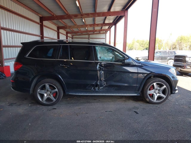4JGDF7EE8EA401418 Mercedes-Benz Gl 63 Amg 4matic