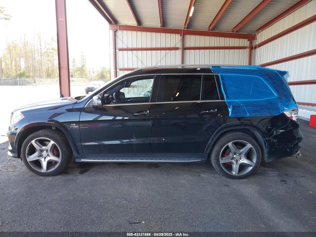 4JGDF7EE8EA401418 Mercedes-Benz Gl 63 Amg 4matic