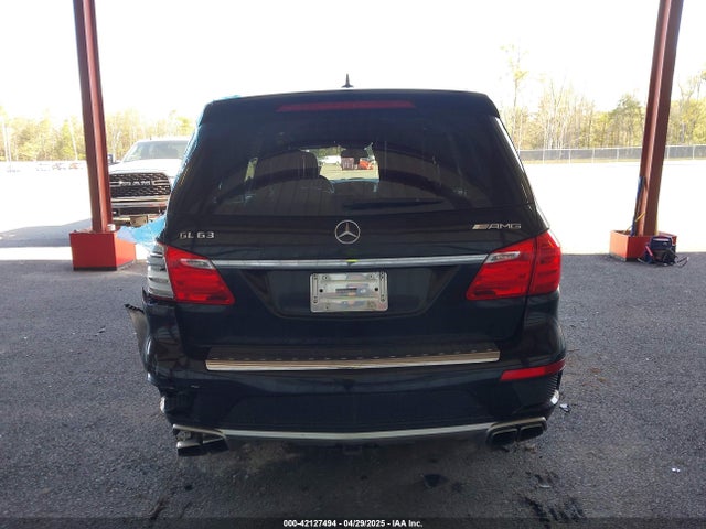 4JGDF7EE8EA401418 Mercedes-Benz Gl 63 Amg 4matic