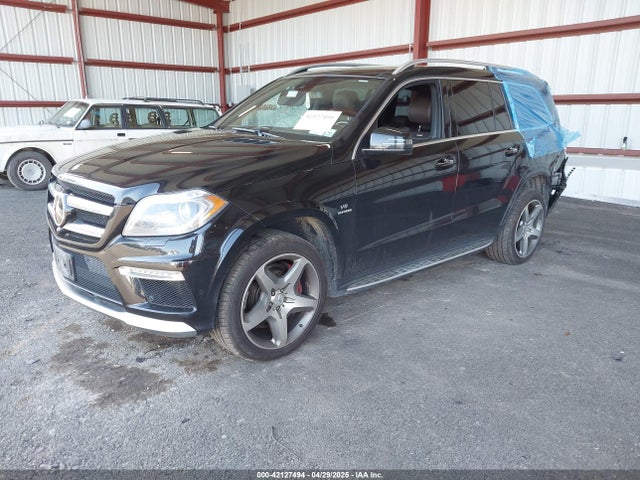 4JGDF7EE8EA401418 Mercedes-Benz Gl 63 Amg 4matic