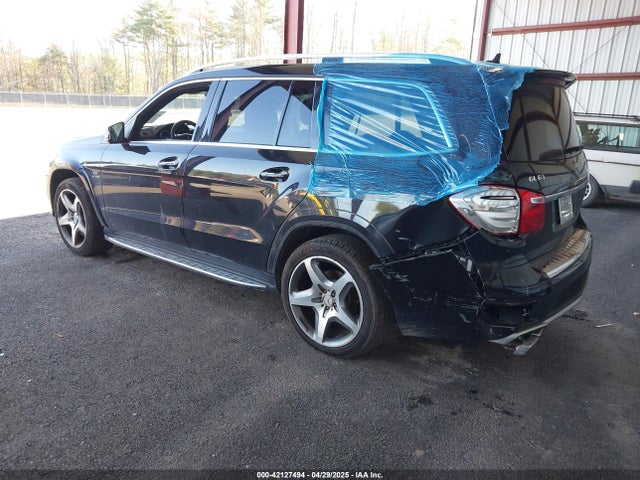 4JGDF7EE8EA401418 Mercedes-Benz Gl 63 Amg 4matic