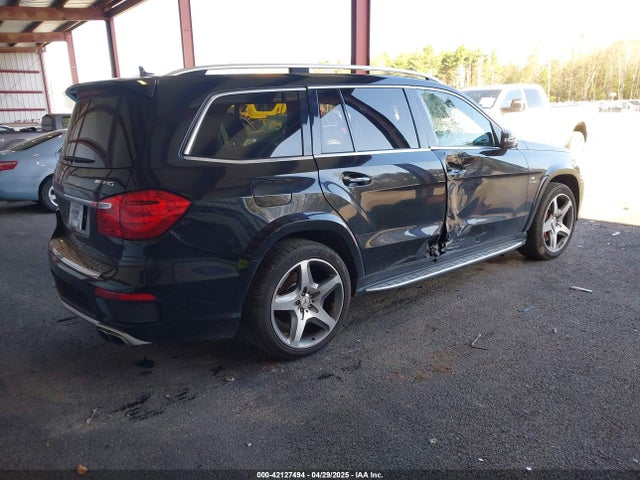 4JGDF7EE8EA401418 Mercedes-Benz Gl 63 Amg 4matic