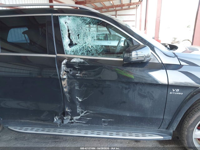 4JGDF7EE8EA401418 Mercedes-Benz Gl 63 Amg 4matic
