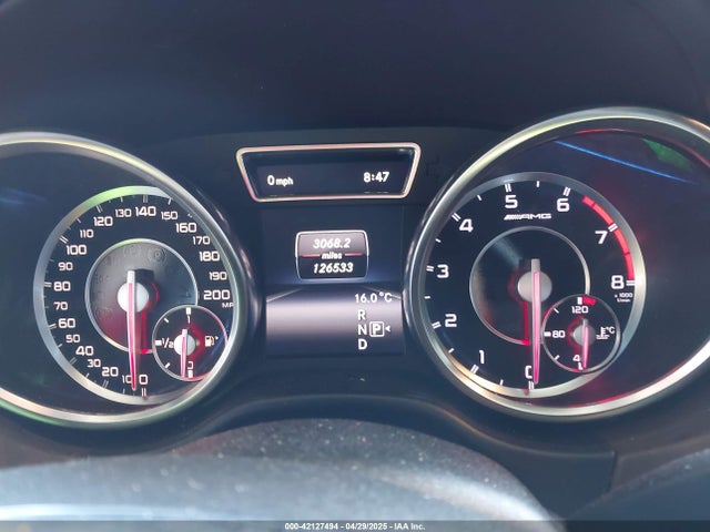 4JGDF7EE8EA401418 Mercedes-Benz Gl 63 Amg 4matic