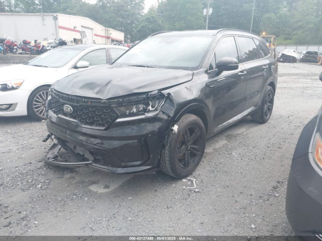 2021 KIA SORENTO 5XYRL4LC1MG046335 Photo 1