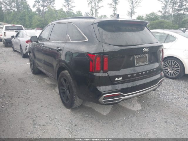 2021 KIA SORENTO 5XYRL4LC1MG046335 Photo 2