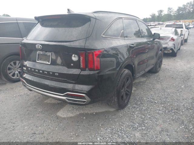 2021 KIA SORENTO 5XYRL4LC1MG046335 Photo 3