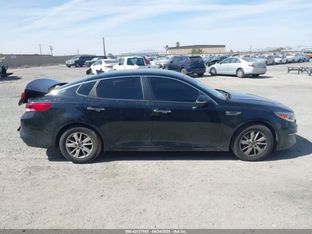 5XXGT4L35JG179378 KIA Optima Lx