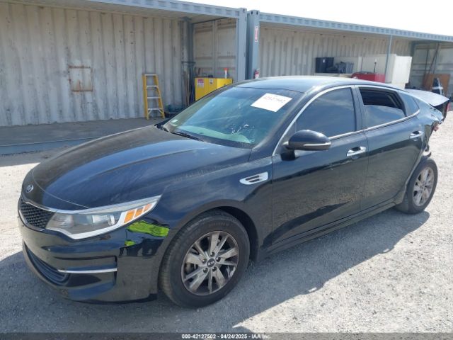 5XXGT4L35JG179378 KIA Optima Lx