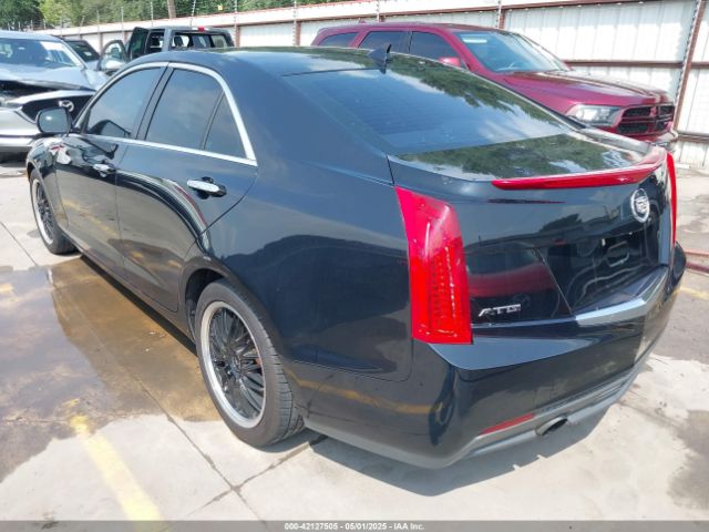 1G6AA5RA0E0113547 Cadillac Ats Standard