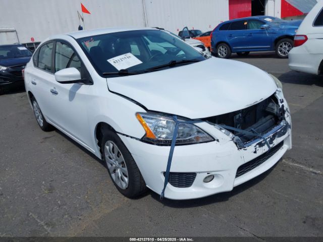2015 NISSAN SENTRA 3N1AB7AP9FY252334