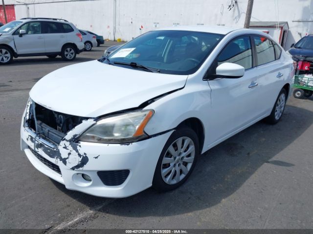 2015 NISSAN SENTRA 3N1AB7AP9FY252334 Photo 1