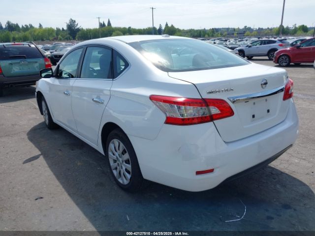 2015 NISSAN SENTRA 3N1AB7AP9FY252334 Photo 2