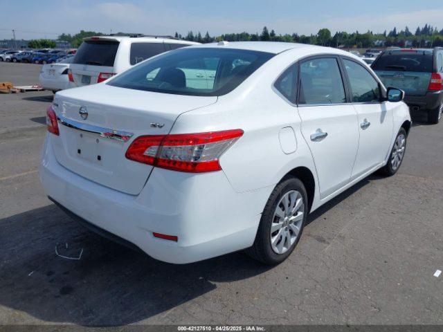 2015 NISSAN SENTRA 3N1AB7AP9FY252334 Photo 3