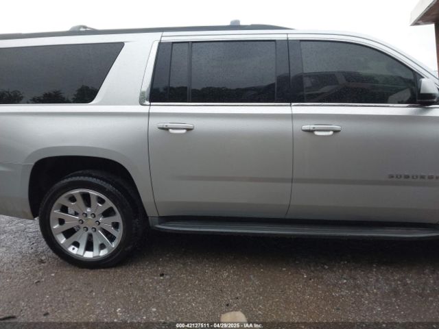 1GNSCJKC9FR617227 Chevrolet Suburban 1500 Lt