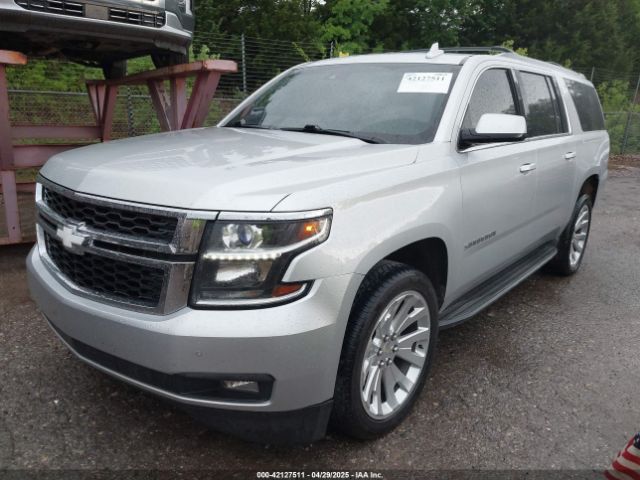 1GNSCJKC9FR617227 Chevrolet Suburban 1500 Lt