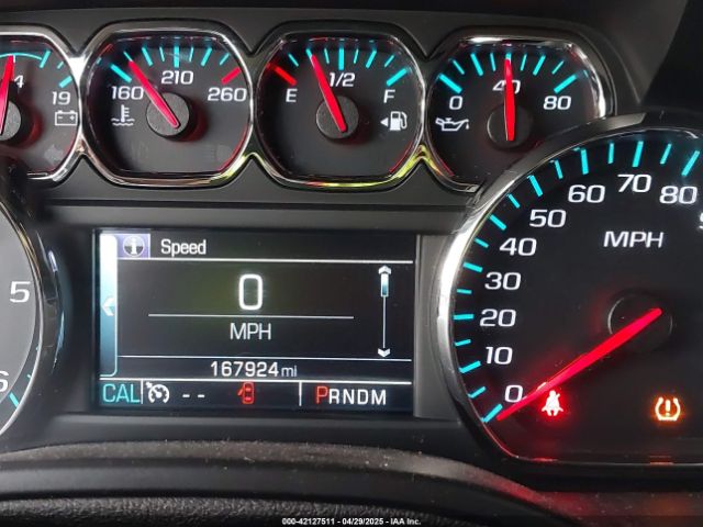 1GNSCJKC9FR617227 Chevrolet Suburban 1500 Lt