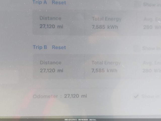 7SAYGAEEXPF776370 Tesla Model Y Awd/long Range Dual Motor All-wheel Drive