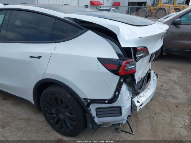 7SAYGAEEXPF776370 Tesla Model Y Awd/long Range Dual Motor All-wheel Drive