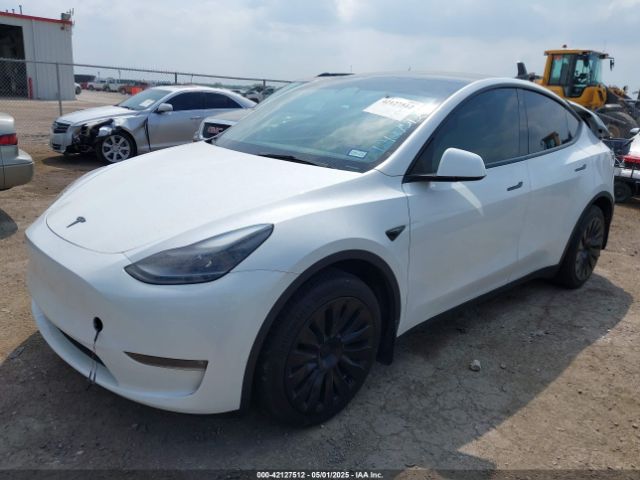 7SAYGAEEXPF776370 Tesla Model Y Awd/long Range Dual Motor All-wheel Drive