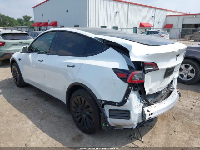 7SAYGAEEXPF776370 Tesla Model Y Awd/long Range Dual Motor All-wheel Drive