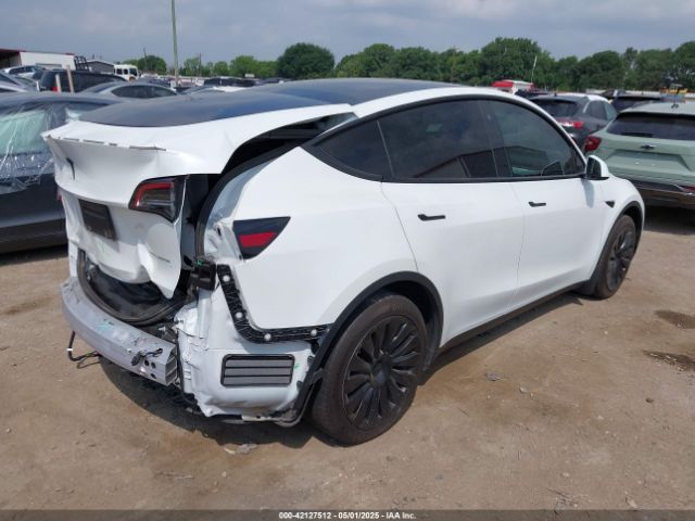 7SAYGAEEXPF776370 Tesla Model Y Awd/long Range Dual Motor All-wheel Drive