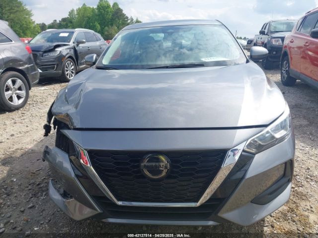 3N1AB8BV3MY275110 Nissan Sentra S Xtronic Cvt