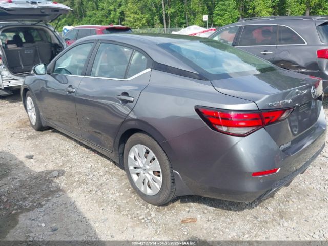 3N1AB8BV3MY275110 Nissan Sentra S Xtronic Cvt
