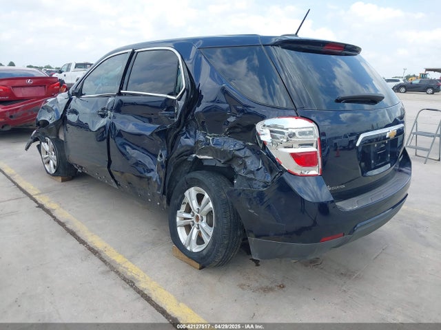 2GNALBEK8G1146881 Chevrolet EQUINOX LS