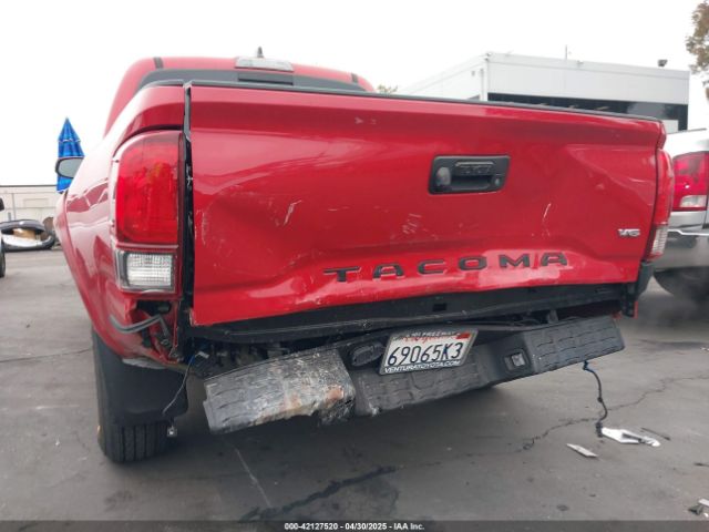3TMAZ5CN3NM170503 Toyota Tacoma Sr5 V6