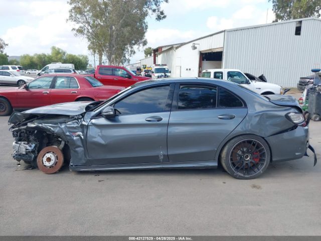 W1KWF8HB4MR620676 Mercedes-Benz Amg C 63 S