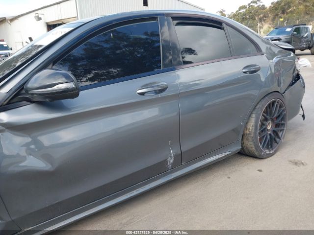 W1KWF8HB4MR620676 Mercedes-Benz Amg C 63 S
