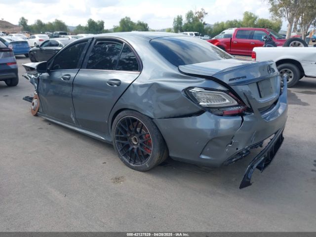 W1KWF8HB4MR620676 Mercedes-Benz Amg C 63 S