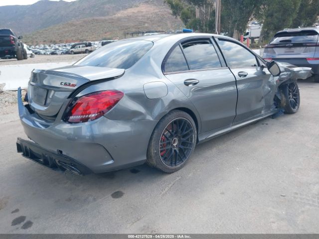 W1KWF8HB4MR620676 Mercedes-Benz Amg C 63 S