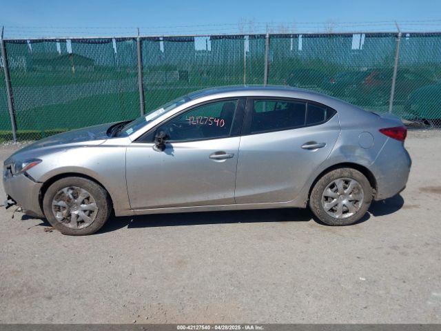 3MZBM1U70FM163518 Mazda Mazda3 I Sport