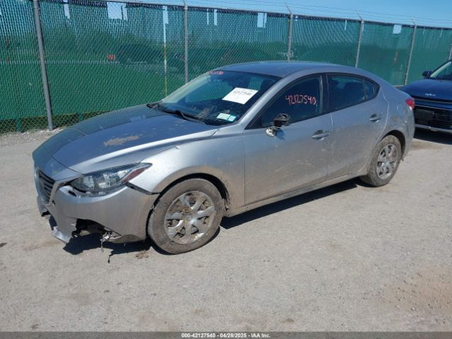 3MZBM1U70FM163518 Mazda Mazda3 I Sport