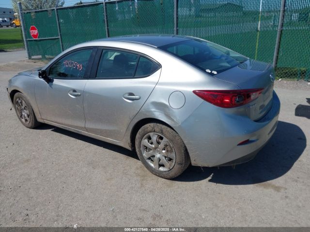 3MZBM1U70FM163518 Mazda Mazda3 I Sport