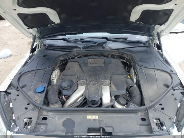 WDDUG8CB2FA158230 Mercedes-Benz S 550