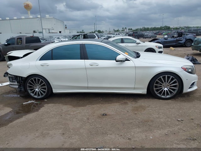 WDDUG8CB2FA158230 Mercedes-Benz S 550