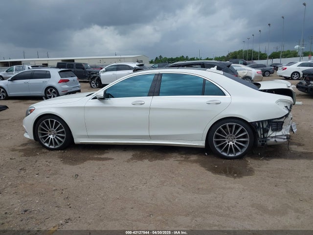 WDDUG8CB2FA158230 Mercedes-Benz S 550
