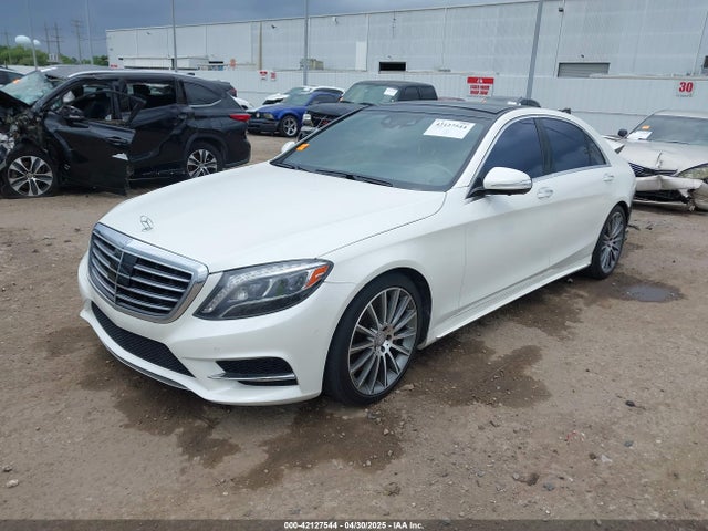 WDDUG8CB2FA158230 Mercedes-Benz S 550
